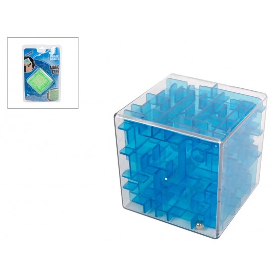 Prāta spēle Magic LABIRINT Cube 7x7cm