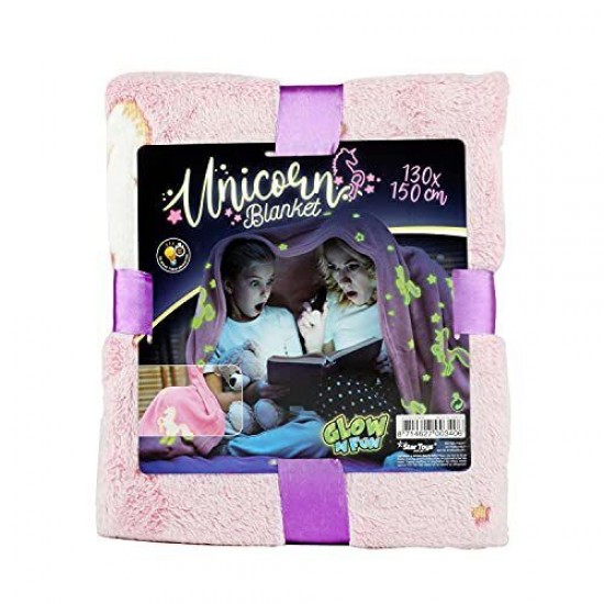 Pleds GLOW 130x150 – UNICORN