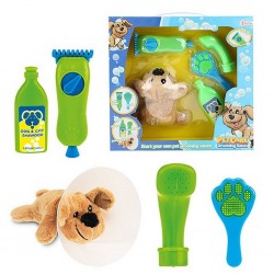 Набор игрушек ПАРИКМАХЕРСКАЯ ДЛЯ СОБАК