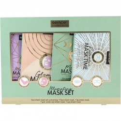 Sejas maskas, kompl 4gab - ILLUMATING