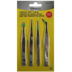 Пинцет, 4 шт.