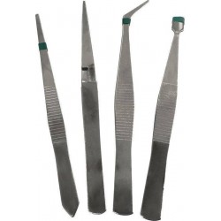Пинцет, 4 шт. Пинцет, 4 шт.