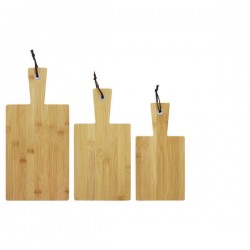 Bambusa virtuves dēļi, 3 gab