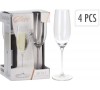 Бокалы для шампанского 4x210мл