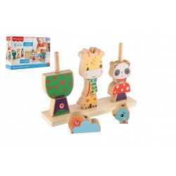 Деревянный пазл FISHER-PRICE