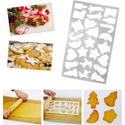 Piparkūku formiņas NY