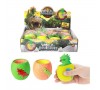 JURASSIC REVIVAL Squeezy egg -Pop-Out Dino