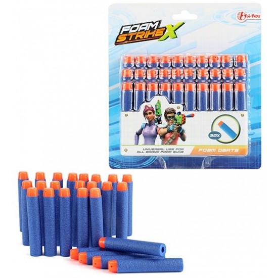 FOAM STRIKEX Foam arrows -30pcs