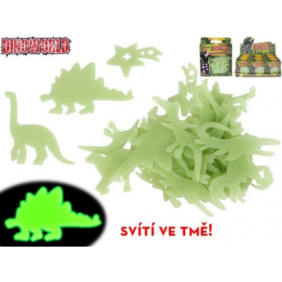 Figūriņas GLOW IN THE DARK - DINO