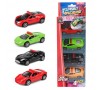 Rotaļu automašīnas TURBO RACERS 4 gab