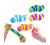 Rotaļu kāpurs CATERPILLAR Fidget POP IT SLUG - Squeezy
