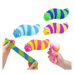 Rotaļu kāpurs CATERPILLAR Fidget POP IT SLUG - Squeezy Rotaļu kāpurs CATERPILLAR Fidget POP IT SLUG - Squeezy
