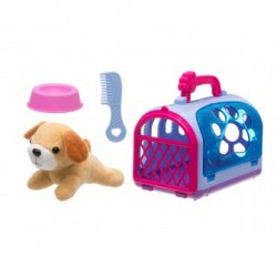 Плюшевая собака с аксессуарами Плюшевая собака с аксессуарами