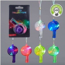 Svilpe ar LED gaismu Svilpe ar LED gaismu