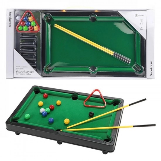 Galda spēle SNOOKER