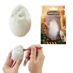Археологическая игра «Яйцо со скелетом динозавра» Археологическая игра «Яйцо со скелетом динозавра»