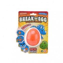 Игрушечный донозавр в яйце