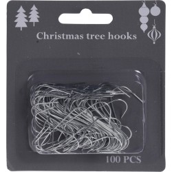 Крючки для елочных украшений NY 100 шт. Крючки для елочных украшений NY 100 шт.