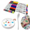 Flomāsteri zīmēšanai uz ūdens  MAGIC PEN 12gab Flomāsteri zīmēšanai uz ūdens  MAGIC PEN 12gab
