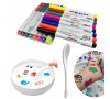 Flomāsteri zīmēšanai uz ūdens  MAGIC PEN 12gab