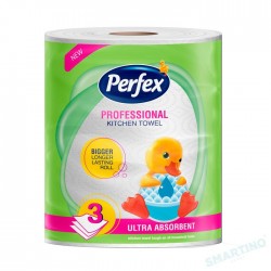 Papīra dvieļi PERFEX - 3-slāņu PROFESSIONAL Papīra dvieļi PERFEX - 3-slāņu PROFESSIONAL