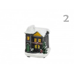 Dekors ar gaismu HOUSE 9CM NY