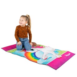 Игровой коврик со светодиодной подсветкой 72x120 см - единорог Игровой коврик со светодиодной подсветкой 72x120 см - единорог