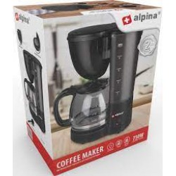 Кофемашина ALPINA, черная Кофемашина ALPINA, черная