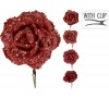 Dekoratīvs zieds NY - RED