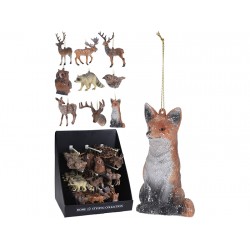 Eglītes rotājums NY - Dzīvnieki