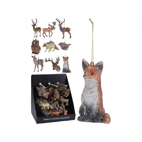 Eglītes rotājums NY - Dzīvnieki