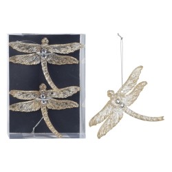 Ēglītes rotājums NY - Spāre zelta Ēglītes rotājums NY - Spāre zelta