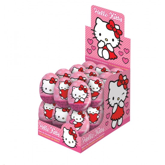 Шоколадное яйцо с сюрпризом HELLO KITTY, 20г