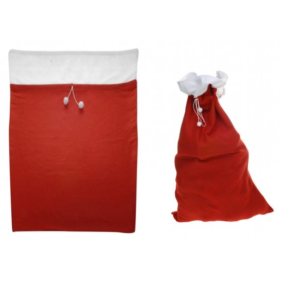 Ziemassvētku vecīša dāvanu maiss, 90X60cm