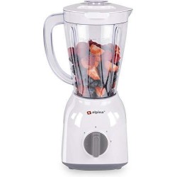 Blenderis ar krūzi ALPINA 1,5L 400W - balts Blenderis ar krūzi ALPINA 1,5L 400W - balts