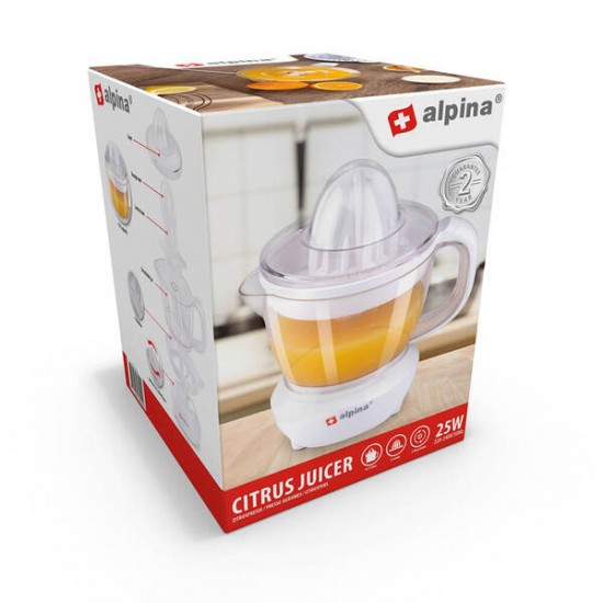 Citrusspiede ALPINA 700ml 25W, baltā