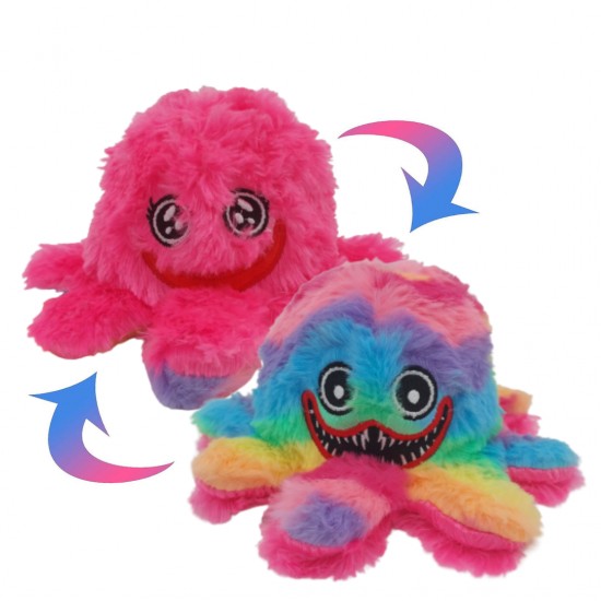 Mīkstā rotaļlieta Huggy Wuggy Octopus 20cm
