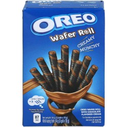 Vafeļu nūjiņas OREO ROLL 54g - Chocolate