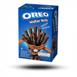 Vafeļu nūjiņas OREO ROLL 54g - Chocolate Vafeļu nūjiņas OREO ROLL 54g - Chocolate