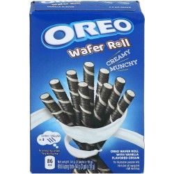 Вафельные палочки OREO ROLL 54г - Ваниль Вафельные палочки OREO ROLL 54г - Ваниль