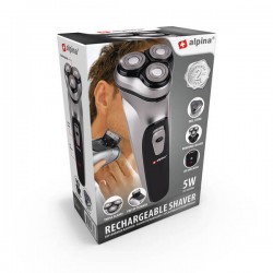 Аккумуляторная бритва ALPINA