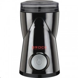 Kafijas dzirnaviņa melnas BROCK, 150W