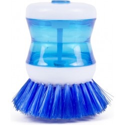 Birste trauku mazgāšanai ar rezervuāru