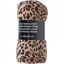 Pleds 130x180 - ANIMAL PRINT