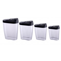 Trauki beramās pārtikas uzglabāšanai 4 gab Trauki beramās pārtikas uzglabāšanai 4 gab