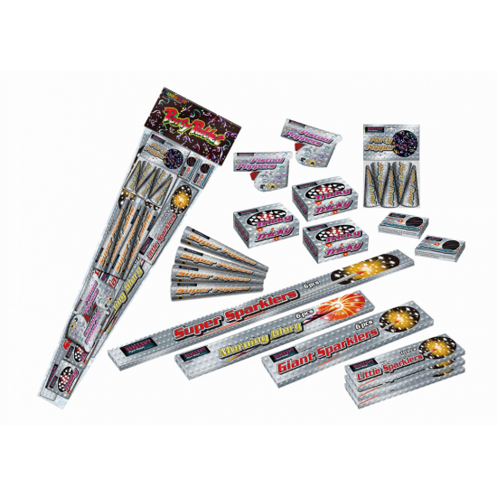 Uguņošanas komplekts 23 gab.