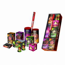 Uguņošanas komplekts 9 gab