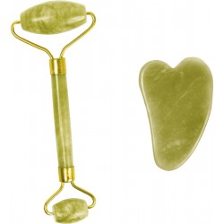 Masāžas komplekts, rolleris+akmens KARSTEN