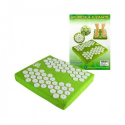 Коврик для акупунктурного массажа стоп 32 x 35 x 5 см Коврик для акупунктурного массажа стоп 32 x 35 x 5 см