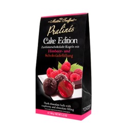 Шоколадные конфеты MAITRE TRUFFOUT CAKE 148г - малина